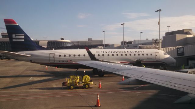 Embraer ERJ 175 (N114HQ) - On board N435US getting ready for the final legs of her service for AWE.