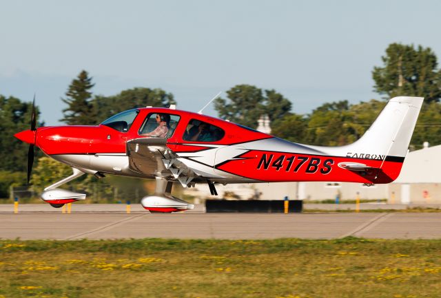 Cirrus SR22 Turbo (N417BS)