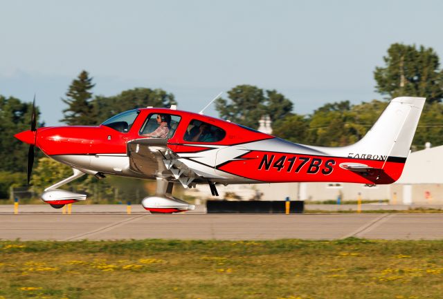 Cirrus SR22 Turbo (N417BS)