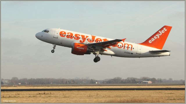 G-EZEG — - EasyJet Airbus A319-111 (G-EZEG) Schiphol 6-1-2013a.