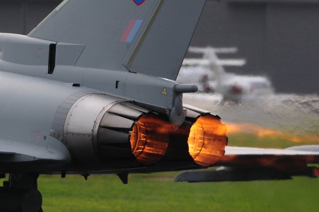 — — - 2012 Farnborough Airshow, Eurofighter