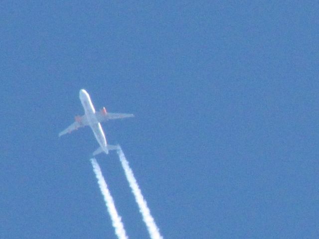 — — - flying over lba u.k