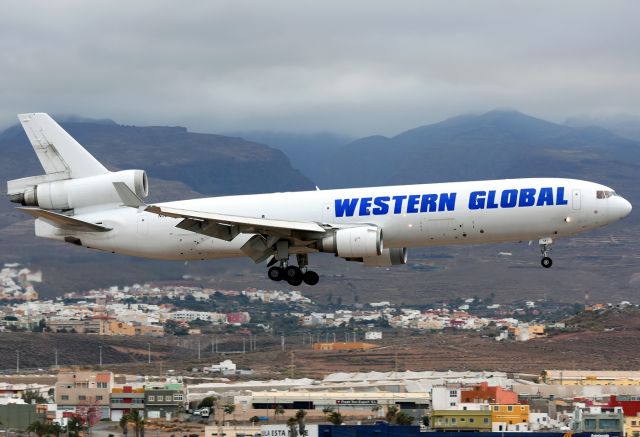 Boeing MD-11 (N581JN)