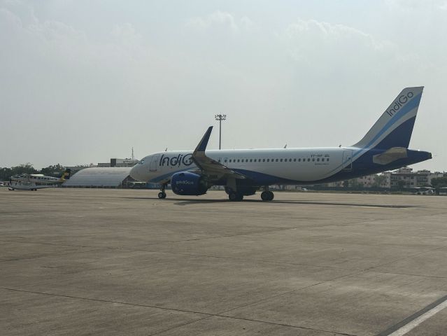 Airbus A320 (VT-IVF) - 17-OCT-23