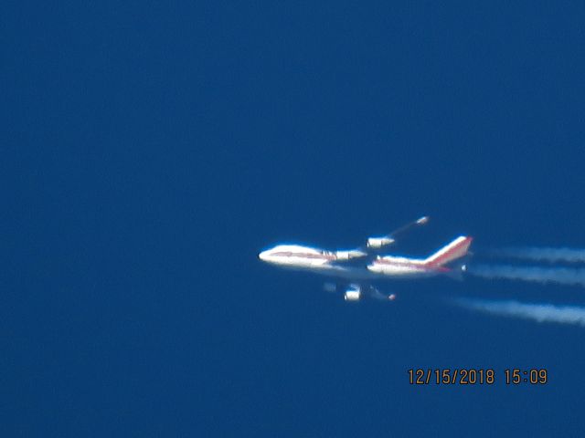 Boeing 747-400 (N403KZ)