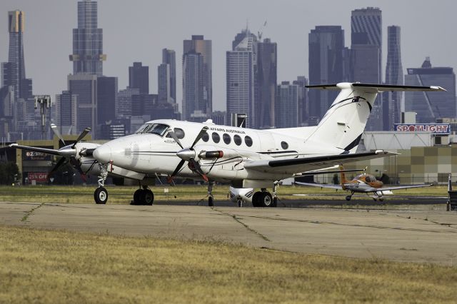 Beechcraft Super King Air 350 (VH-ZMP)