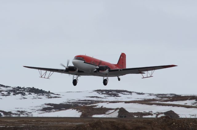 Douglas DC-3 (turbine) (C-GJKB)