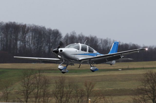 Cirrus SR-22 (N783RJ)