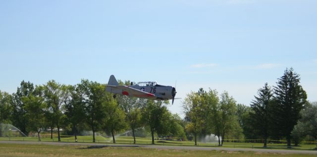 North American T-6 Texan — - Legacy Museum Air Show