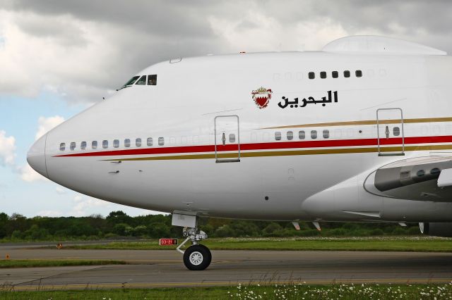 BOEING 747SP (A9C-HAK)