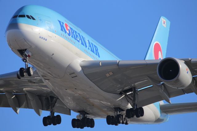 Airbus A380-800 (HL7622)