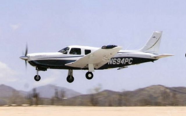 Piper Saratoga (N694PC)