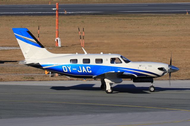 Piper Malibu Meridian (OY-JAC)