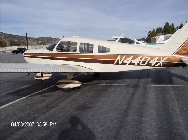 N4404X — - Siitn on the ramp at Big Bear Airport