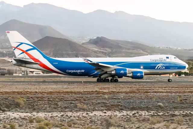 Boeing 747-400 (G-CLAA)