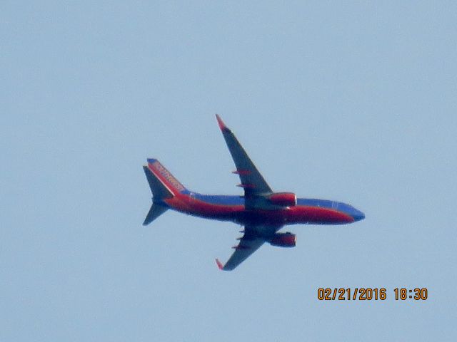 Boeing 737-700 (N550WN)