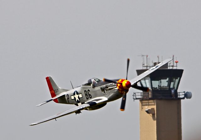 North American P-51 Mustang (N551J) - P-51D,MUSTANG,"GENTLEMAN JIM" at Thunder over Michigan,2011