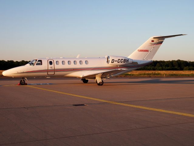 Cessna Citation CJ3 (D-CCBH) - Bauhaus