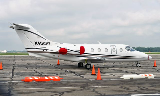 Beechcraft Beechjet (N400RY) - Hawker Beechcraft 400XP N400RY in Willow Run Airport, Ypsilanti, MI