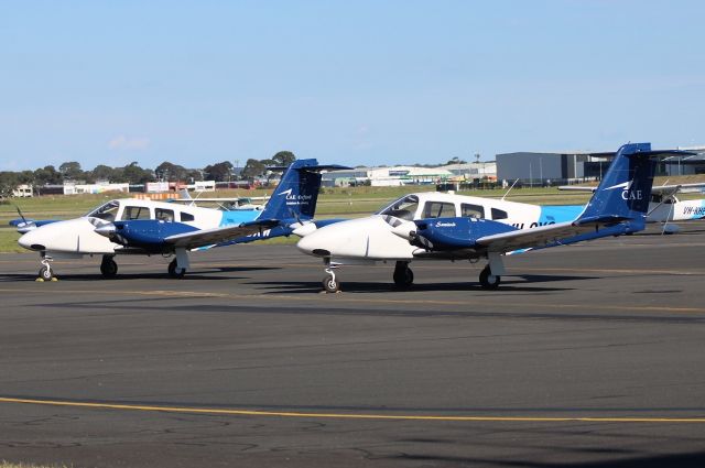 Piper PA-44 Seminole (VH-OXG)