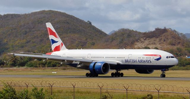 Boeing 777-200 (G-VIIY)