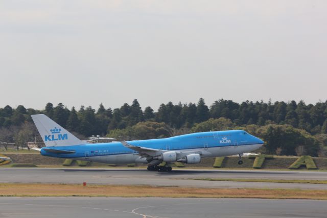 Boeing 747-400 (PH-BFK)