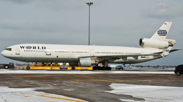 Boeing MD-11 (N271WA) - Workhorse  with winglets !