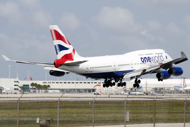 Boeing 747-400 (G-CIVC)