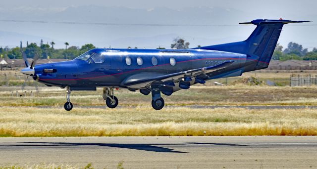 Pilatus PC-12 (N927JC)