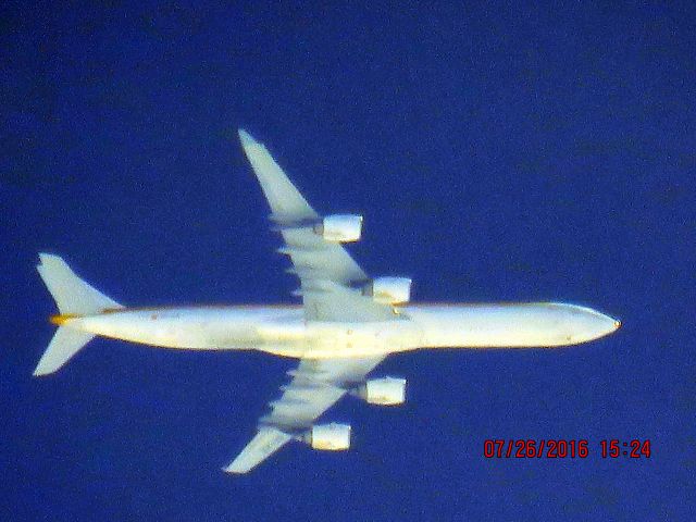 Airbus A340-600 (EC-JLE)