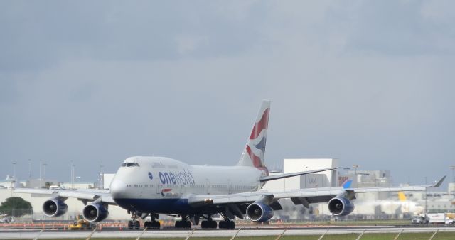 Boeing 747-400 (G-CIVL) - Suddenly"The Wind Changes!" From East to West