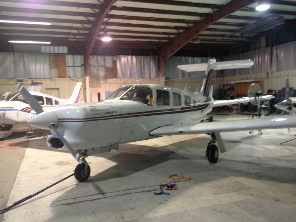 Piper Saratoga (N2105B)