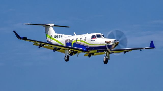 Pilatus PC-12 (N504HC)