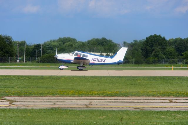 Piper Cherokee (N1025X)