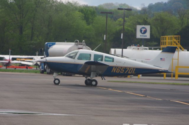 Beechcraft Sundowner (N6570L)