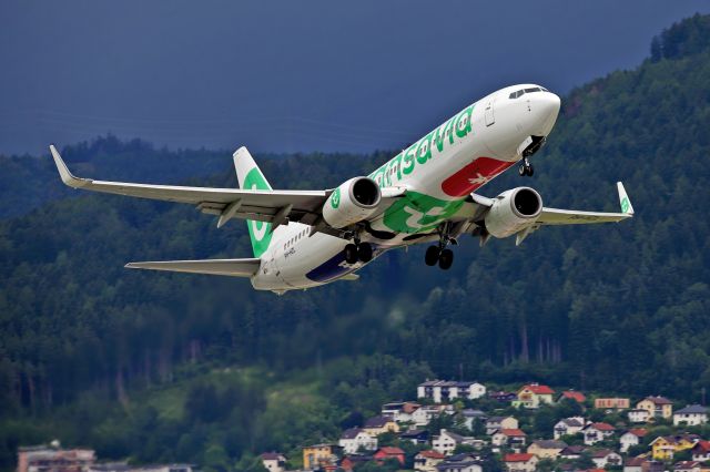 Boeing 737-800 (PH-HZL) - My Travel to Innsbruck.2017,june.