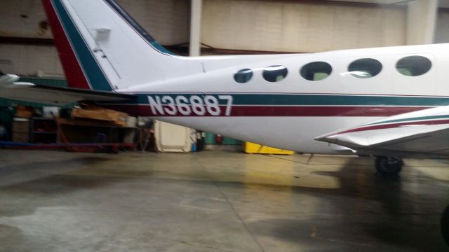 Cessna Chancellor (N36887)