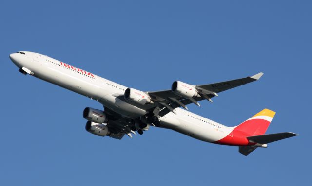 Airbus A340-600 (EC-LFS)