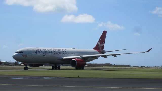Airbus A330-300 (G-VKSS)