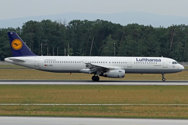 Airbus A321 (D-AIDG)