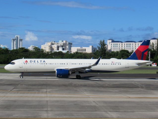 Airbus A321neo (N521DT)