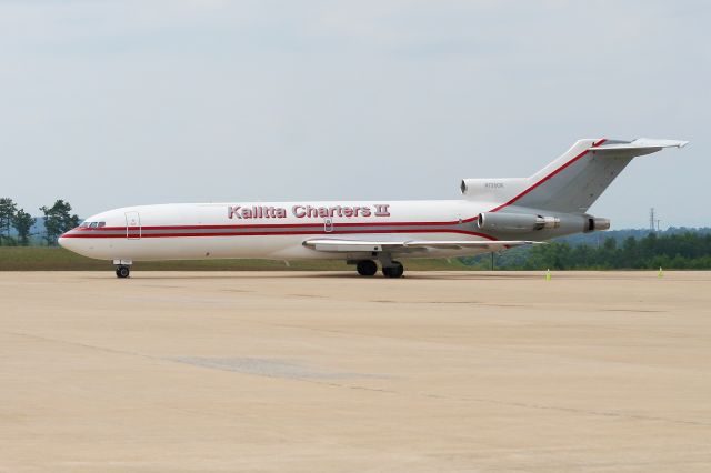 Boeing 727-100 (N726CK) - One of Connies classics sits at the Fed-Ex / Customs ramp at GSP