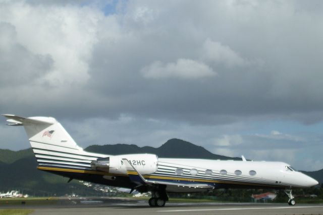 Gulfstream Aerospace Gulfstream IV (N142HC)