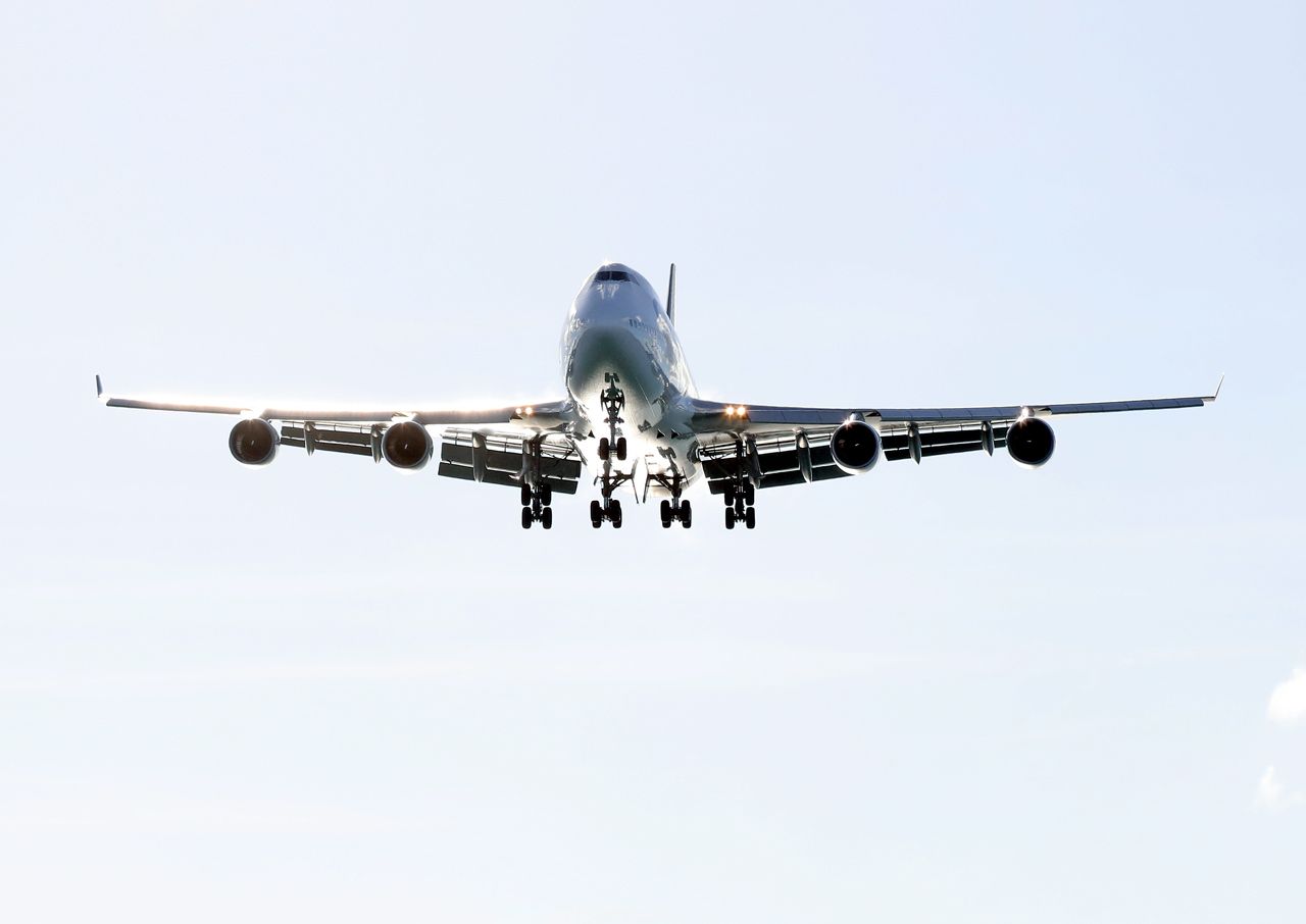 Boeing 747-400 (F-GTUI)