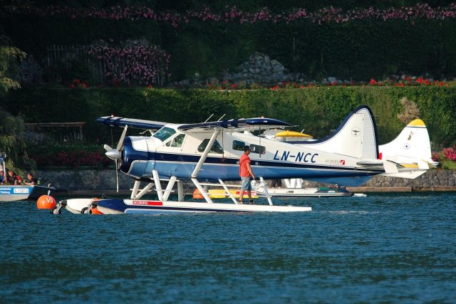 De Havilland Canada DHC-2 Mk1 Beaver (LN-NCC) - Scalaria 2013 Wolfgangsee, Austria