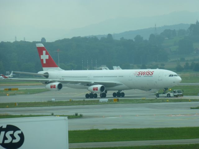 Airbus A340-300 (HB-JMA) - Delivered to SWISS in 2003