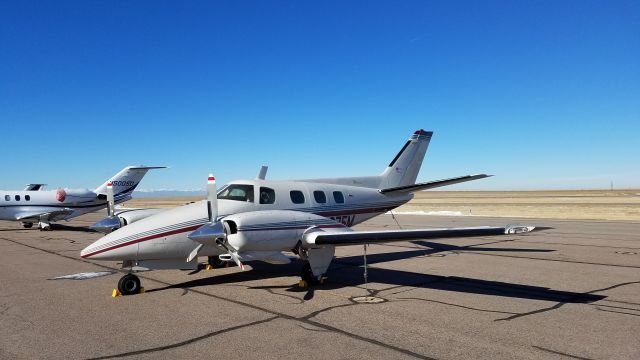 Beechcraft Duke (N4675M)