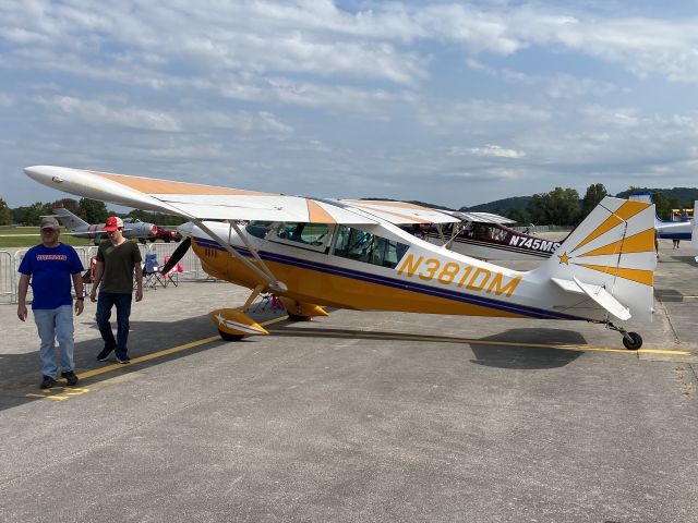 CHAMPION Decathlon (N381DM) - Date Taken: September 17, 2022br /This is exactly the plane I saw from last year's Lake Cumberland Air Show!