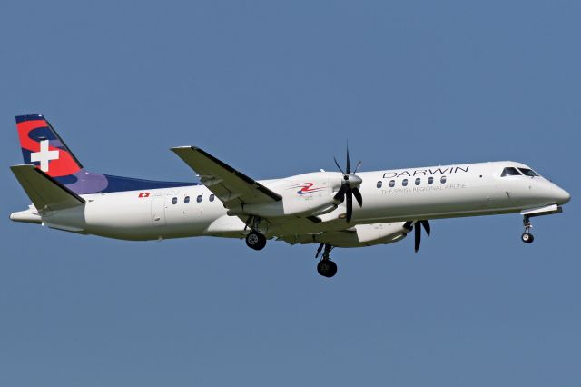 Saab 2000 (HB-IZJ)