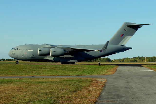 Boeing Globemaster III (ZZ173) - 'Ascot 6662' from the No. 99 Squadron of the Royal Air Force operating out of RAF Brize Norton, Oxfordshire, England  9/25/2020